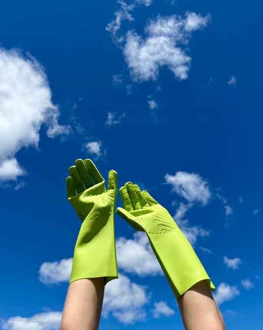 ATOMIC GREEN GLOVES