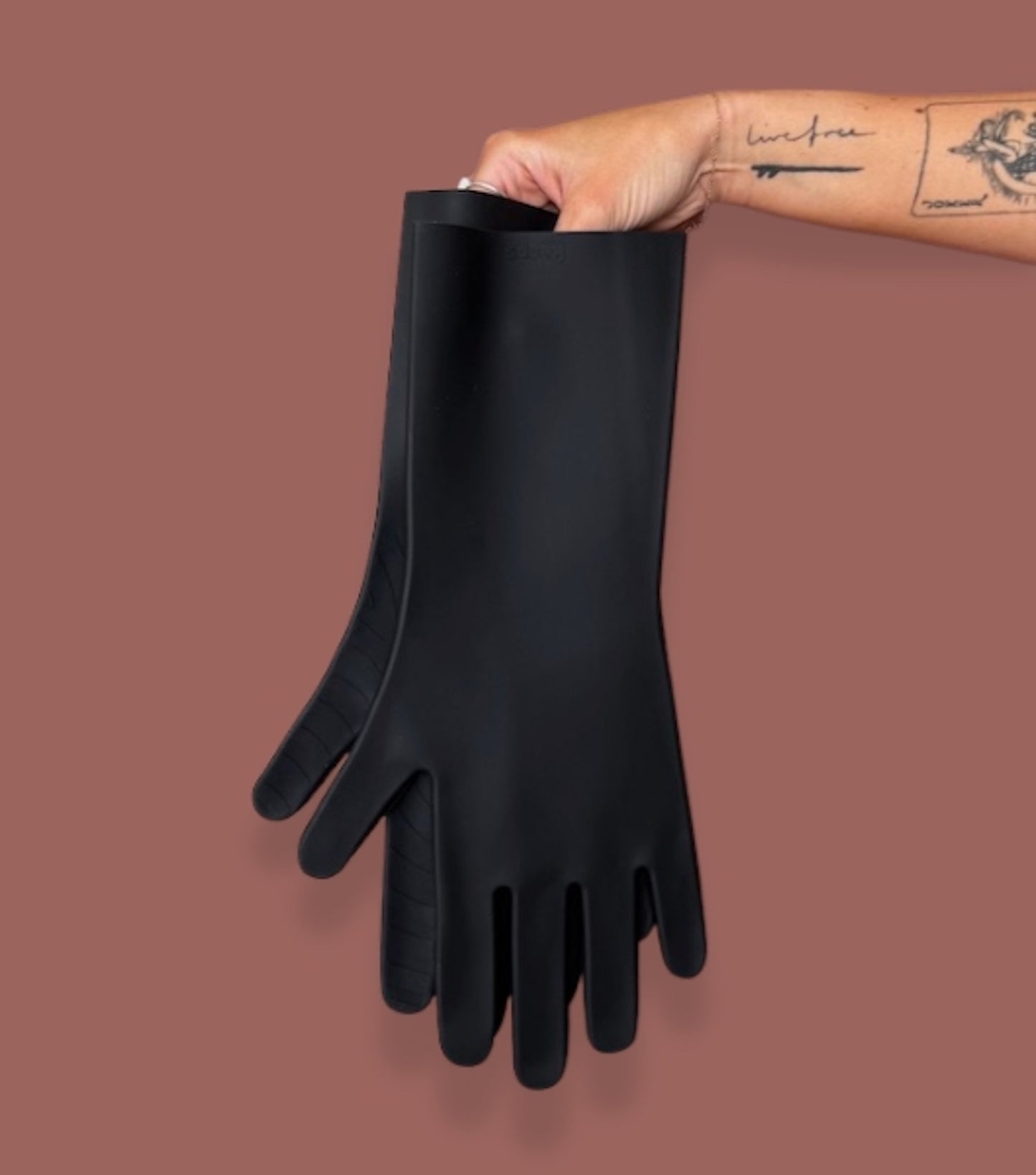 TRUE BLACK GLOVES