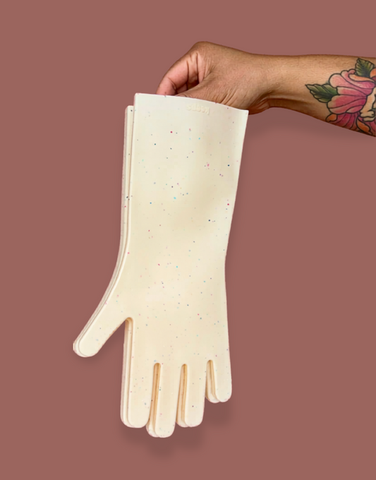 OAT SPECKLE GLOVES