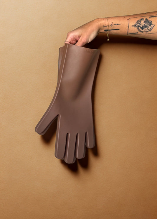 KEEPS UMBER GLOVES